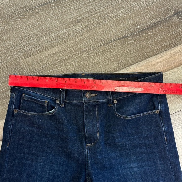 Banana Republic Skinny Fit Premium Denim Jeans - Size 31 - Picture 7 of 9